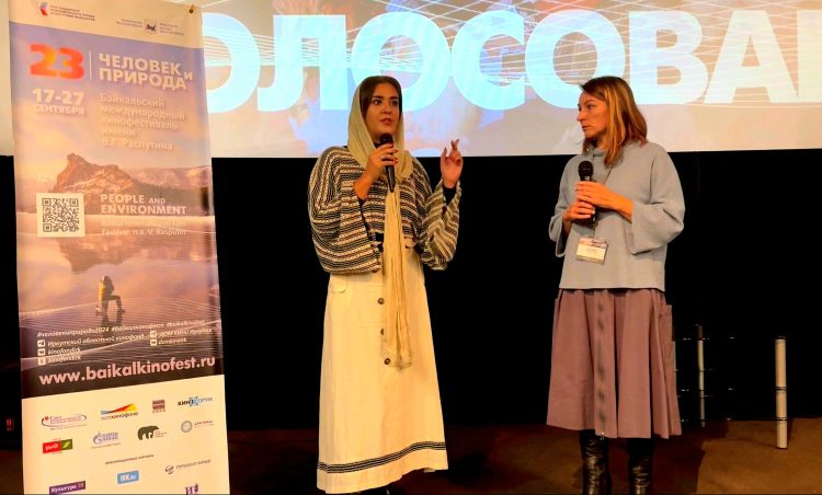 ساخته علی قویتن برای اهالی رسانه و منتقدان روسیه به نمایش درآمد/ حضور بازیگر «زندگی و زندگی» در نشست خبری جشنواره بایکال