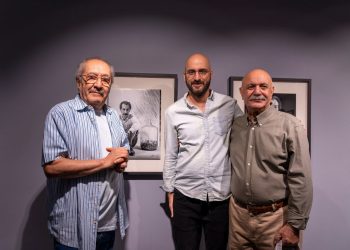 پرتره‌هایی که با ما سخن می‌گویند در نمایشگاه "چشم درون"مهرداد دفتری