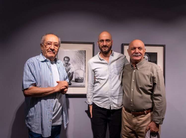 پرترههایی که با ما سخن میگویند در نمایشگاه "چشم درون"مهرداد دفتری