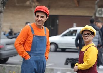 امیرمحمد متقیان و داریوش فرضیایی