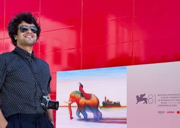 روزبه رایگا بهترین فیلمبردار جشنواره عشق شد