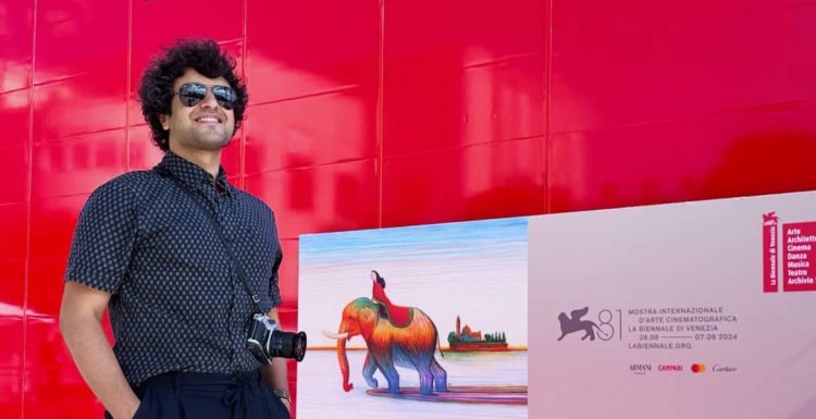 روزبه رایگا بهترین فیلمبردار جشنواره عشق شد