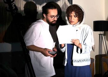 فیلمی کوتاه با بازی سارا باقری و خیام وقارکاشانی/ فیلمبرداری «وینستون خیلی لایت» به پایان رسید