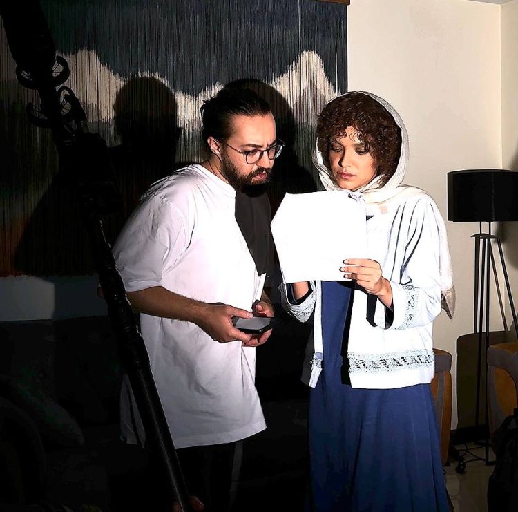 فیلمی کوتاه با بازی سارا باقری و خیام وقارکاشانی/ فیلمبرداری «وینستون خیلی لایت» به پایان رسید