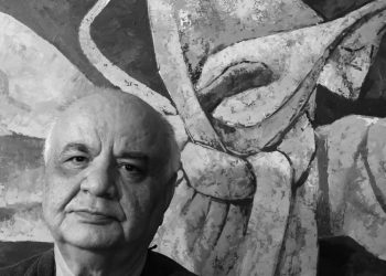 علی خسروی: جهان نقاشی‌هایم را از مینیاتور وام گرفته‌ام