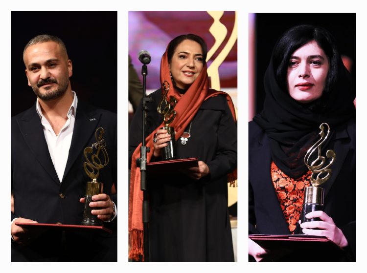 ژیلا شاهی، بنفشه صمدی و میلاد کیمرام؛ برندگان پرمناقشه جشن حافظ