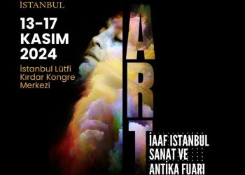  لعل و لعبت اباذری در پنجمین دوره اکسپو آرت IAAF استانبول شرکت می کنند