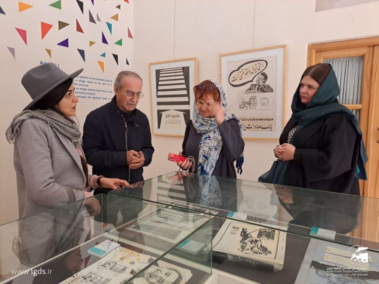 آغاز تعاملات فرهنگی جدیدی سفارت جمهوری چک با موزه گرافیک ایران