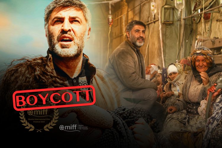 توقیف فیلم "احمد" مرتبط با زلزله بم در کانادا!