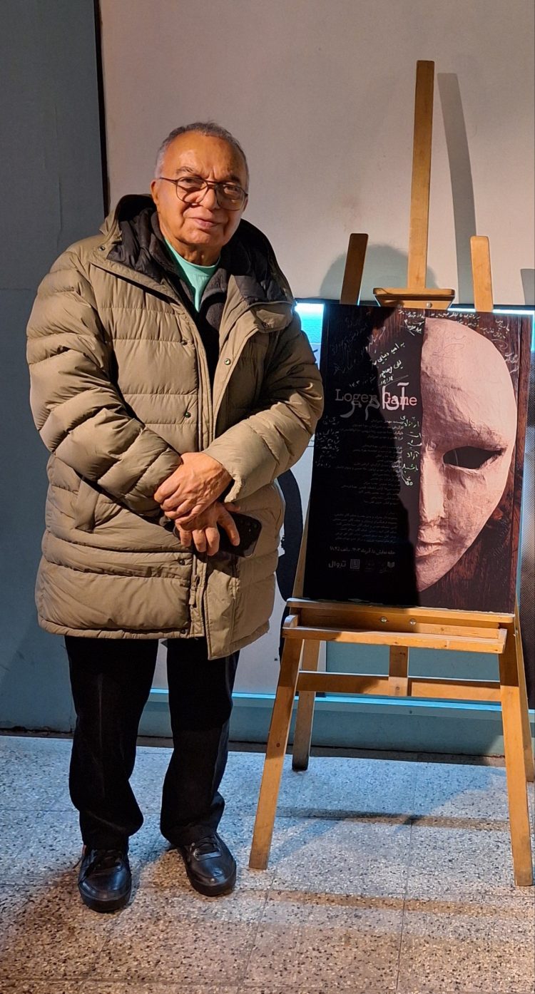 مسعود فروتن در حاشیه تماشای «آدام.ر»/"آدام.ر" یک اتفاق تازه است