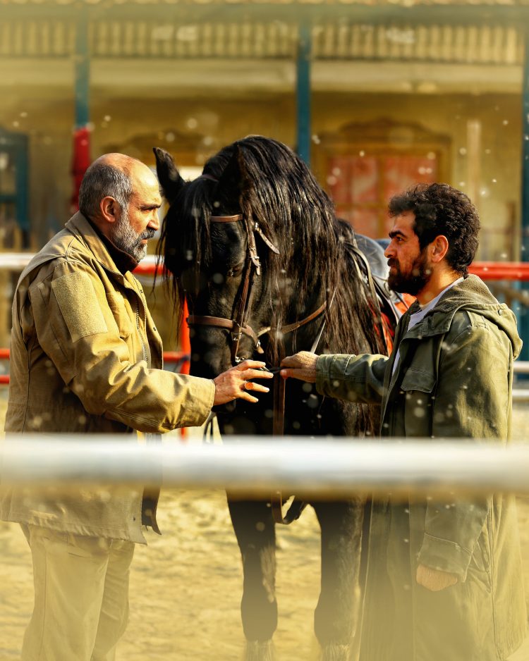 میرسعید مولویان و هادی حجازی فر در نمایی از فیلم "ناتوردشت"