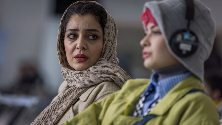 اولین تصویر از ساره بیات در فیلم "چشم بادومی"+عکس