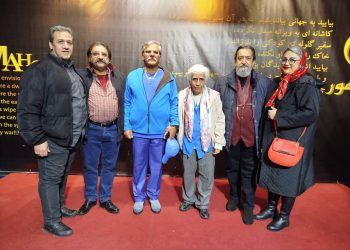 اکران ویژه فیلم سینمایی «ماهور» با حضور جمعی از هنرمندان 