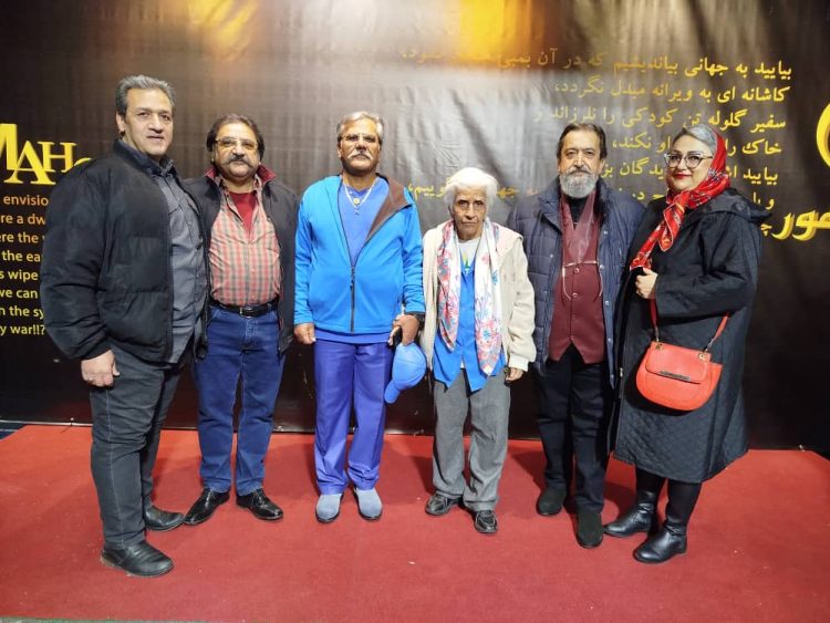 اکران ویژه فیلم سینمایی «ماهور» با حضور جمعی از هنرمندان 