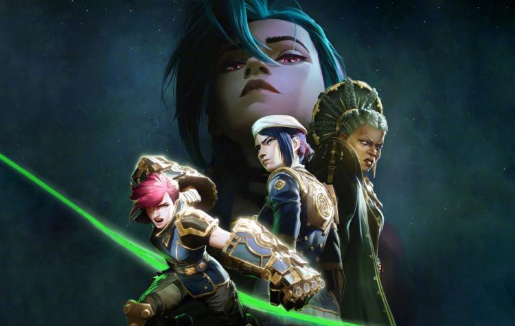 «آرکین» با دوبله اختصاصی در فیلیمو/قصه لیگ قهرمانان افسانهای را با دوبله اختصاصی ببینید