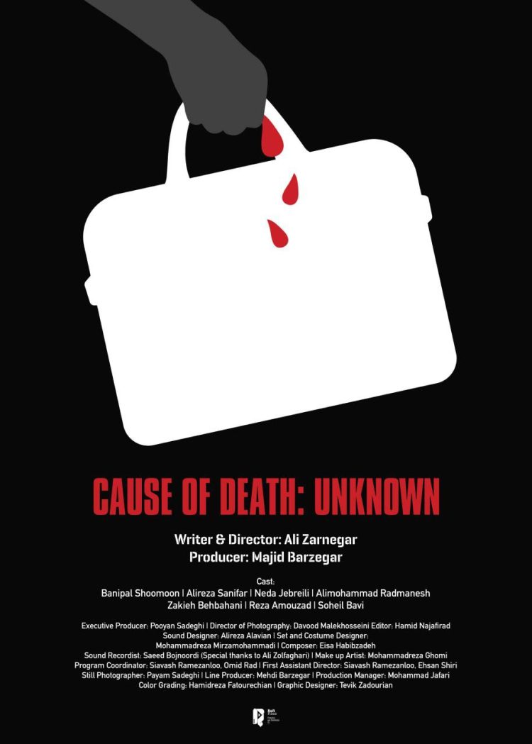 در جشنواره فیلمهای ایرانی نیویورک؛ «علت مرگ: نامعلوم» بهترین فیلم از نگاه تماشاگران شد