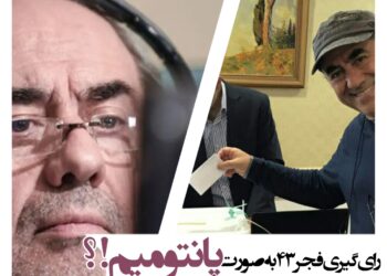 اجرای پانتومیم جهت رأی‌گیری!؟/کمال تبریزی عضو هیأت داوران جشنواره فیلم فجر۴۳ مدعی شد