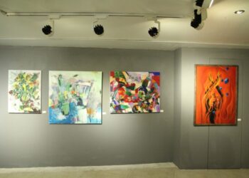 «هنر به علاوه هنر» در گالری ژینوس افتتاح شد