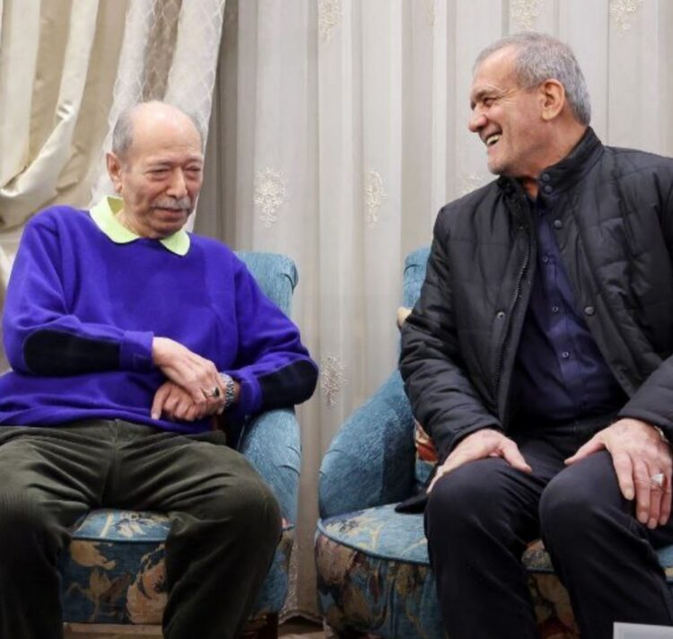 پاسخ مسعود پزشکیان رئیس جمهور به گلایههای علی نصیریان+واکنش محکم نصیریان