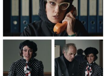 یک فضولِ دوست‌داشتنی!!/حرفهای دنیز دانش صمدی بازیگر نقش منشی در سریال "تاسیان"   