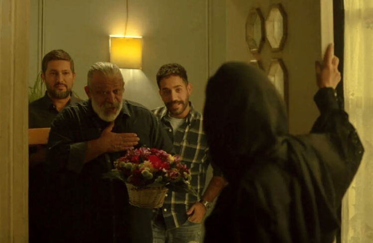 معرفی پخشکننده فیلم "پیرپسر" روی آنتن زنده/توسط ابراهیم عامریان تهیهکننده آثار رکوردشکن صورت گرفت