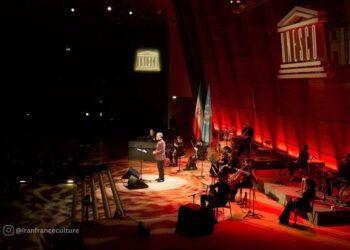 کنسرت علیرضا قربانی در یونسکو؛ همبستگی فرهنگی ایرانیان و استقبال بین‌المللی از هنر ایرانی