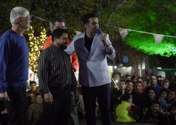 فرشاد یاسر در «افطار خونه» بلوار کشاورز