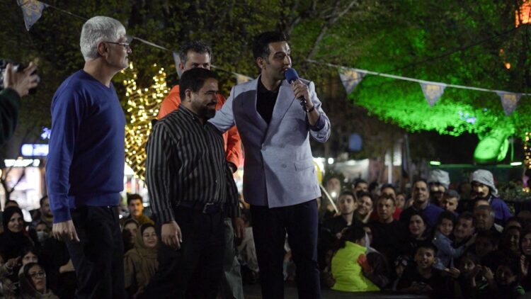 فرشاد یاسر در «افطار خونه» بلوار کشاورز