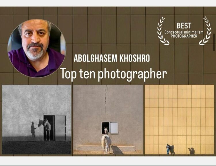 انتخاب خوشرو در مسابقه جهانی 35awards به عنوان ۱۰ عکاس برتر جهان  