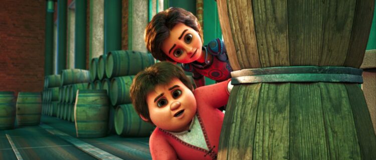 شهر رویاهاتو بساز/رونمایی از آنونس فیلم انیمیشن «رویاشهر»+ویدیو