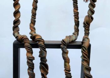 نمایشگاه مجسمه‌های بهزاد اسلامی در گالری بام برپا می‌شود