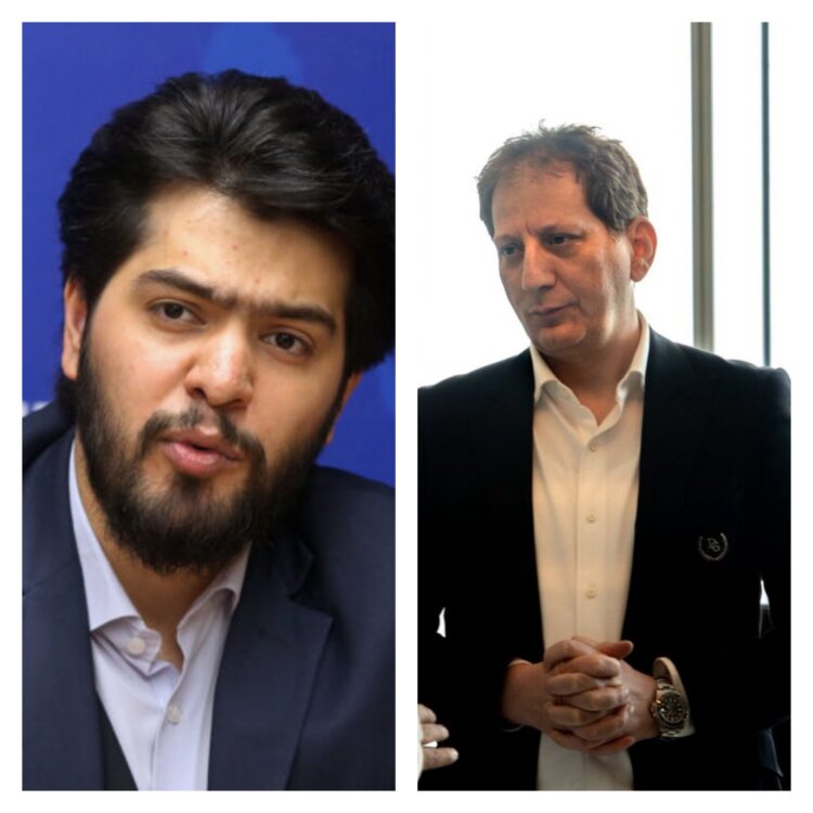 بابک زنجانی و ژوبین قادری