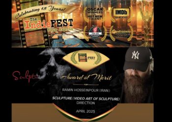 کارگردان ایرانی برنده جایزه از فستیوال کالیفرنیا شد