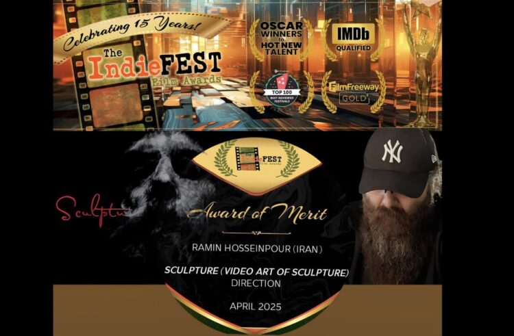 کارگردان ایرانی برنده جایزه از فستیوال کالیفرنیا شد