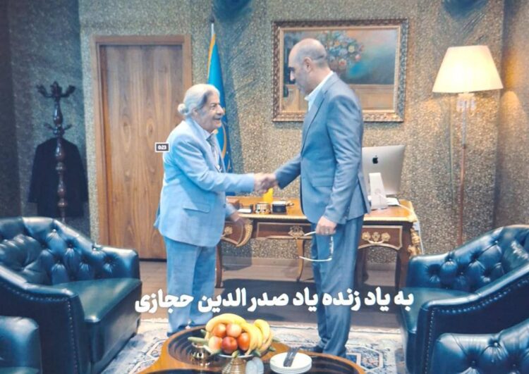 ادای احترام به بازیگر پیشکسوت/ بازی زنده‌یاد صدرالدین حجازی در «ناریا» آغاز شد