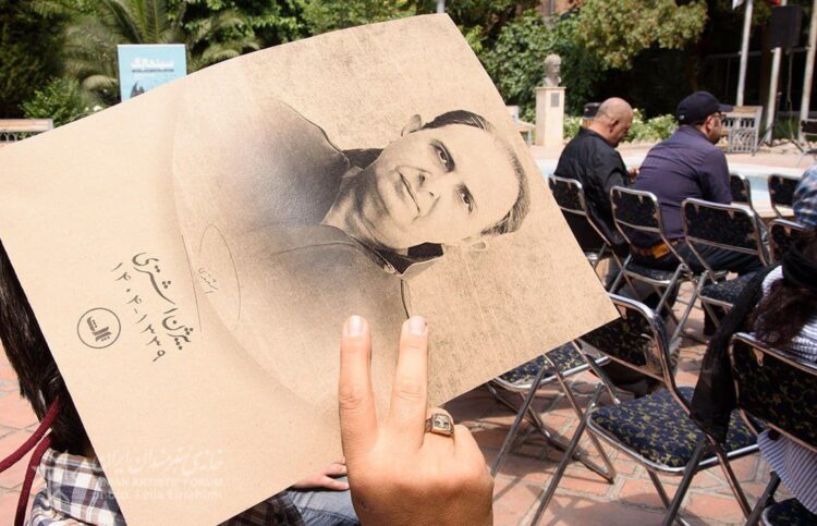 «بیژن اشتری» از مقابل خانه هنرمندان ایران تشییع شد