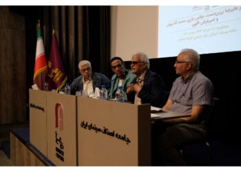 داریوش خنجی؛ فیلمبرداری با دید برجسته هنری و تسلط فنی /در نشست نقد کتاب خنجی چه گذشت؟   