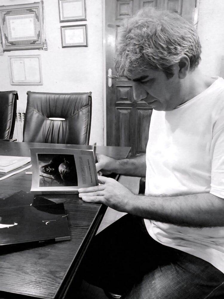 حسام رشیدی فیلمنامه نویس