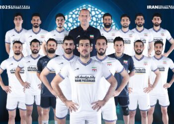 والیبال ایران و فرانسه را امشب زنده از آپارات اسپرت ببینید!