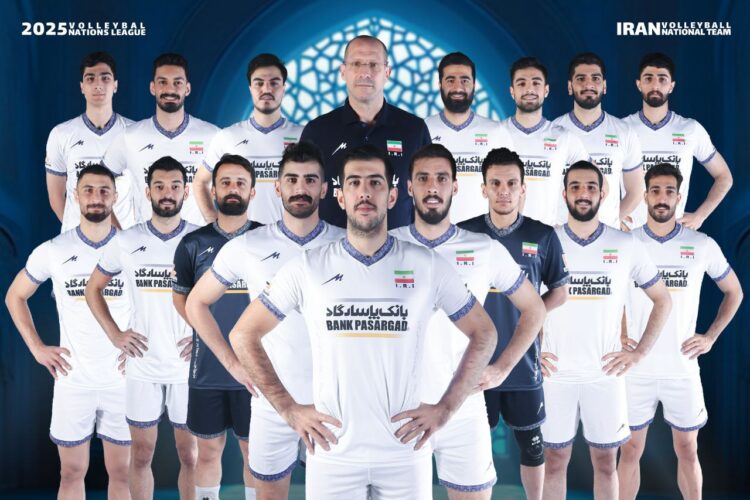 والیبال ایران و فرانسه را امشب زنده از آپارات اسپرت ببینید!