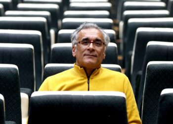 "دستهای طلایی" 2025 سازمان جهانی مایم به ساسان قجر رسید