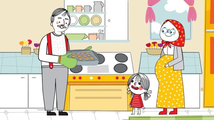 فصل سوم «بابابام» در مراحل پایانی تولید