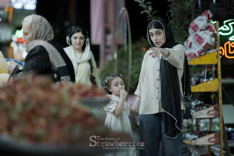 روایتی از گذشته زخم خورده یک زن/ «فصل توت‌فرنگی‌ها» با موسیقی هوش مصنوعی در آستانه پایان تدوین