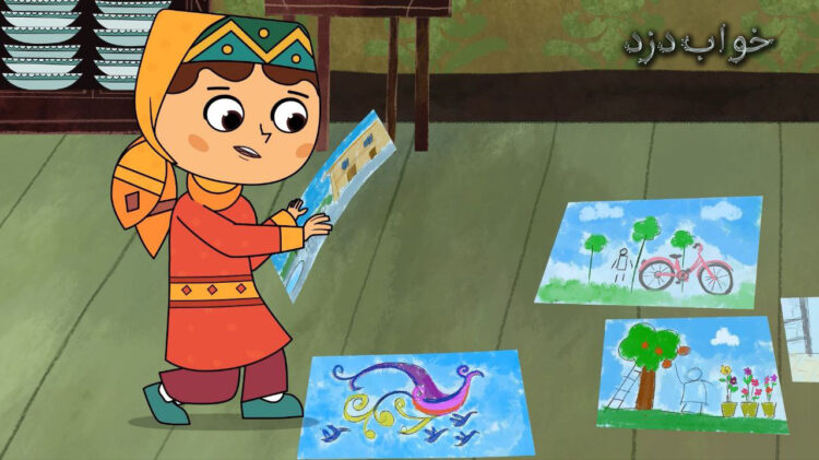 پویانمایی «خواب‌دزد» آماده نمایش شد/ مردمی که رویاهایشان را می‌فروشند