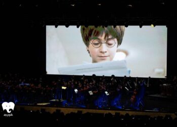 برگزاری فیلم-کنسرت هری پاتر در هتل اسپیناس