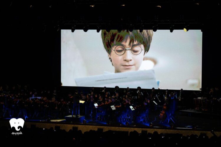 برگزاری فیلم-کنسرت هری پاتر در هتل اسپیناس