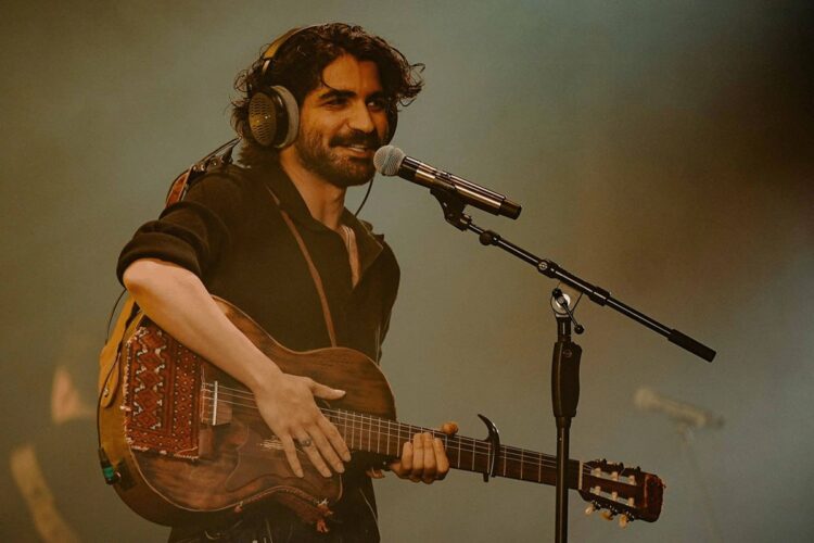 عرفان طهماسبی از «امشب» خواند