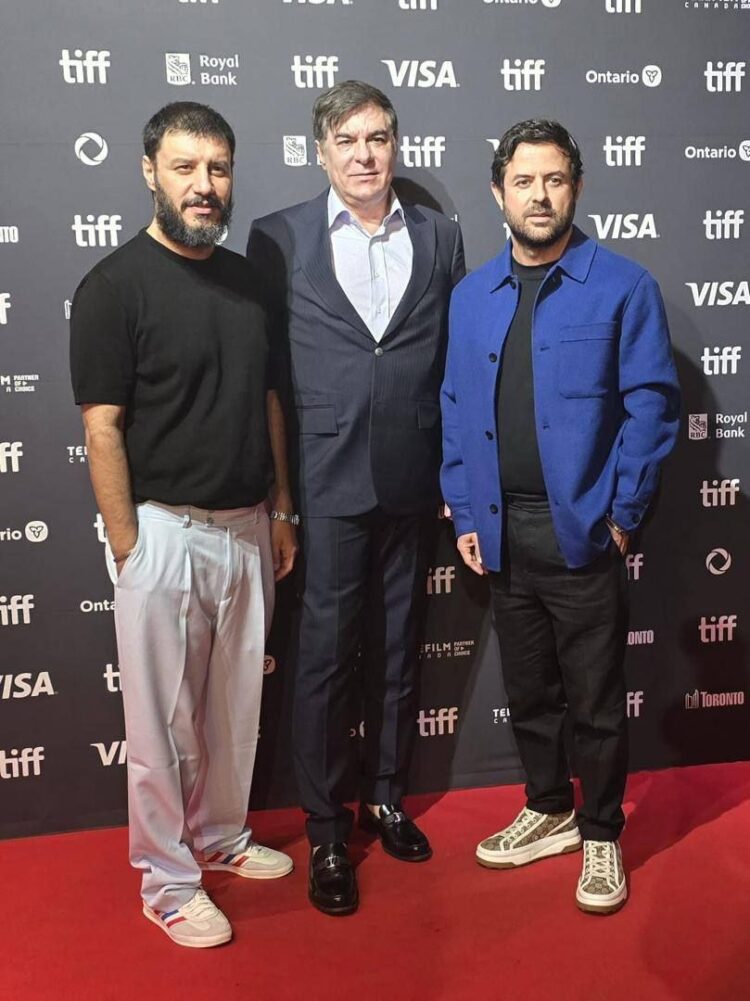 گزارشی از حضور سریال "وحشی" در پنجاهمین فستیوال تورنتو/ استقبال خریداران و صاحبان جشنواره‌ها/ اولین حضور سریال‌های ایرانی در تورنتو