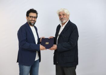 امرالله فرهادی آردکپان و بهروز شعیبی