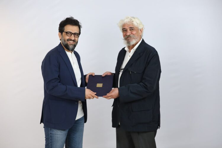 امرالله فرهادی آردکپان و بهروز شعیبی